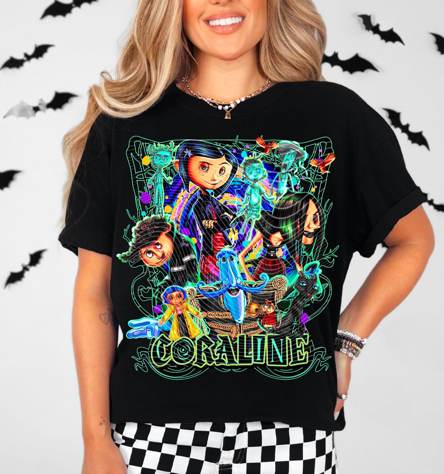 Coraline DTF Transfer