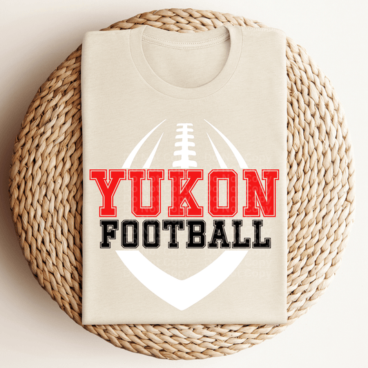 Yukon Football DTF Transfer