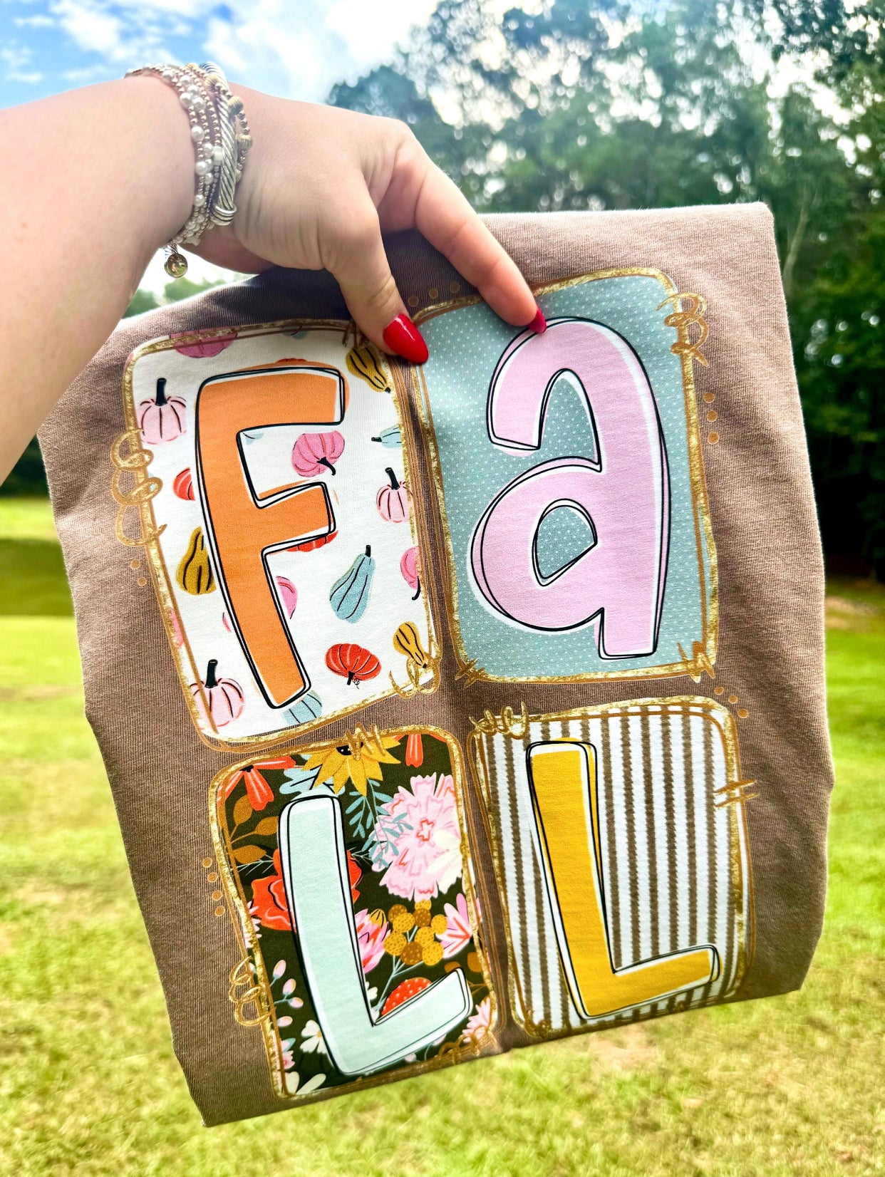 FALL Blocks DTF Transfer