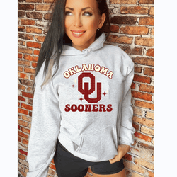 Sooners DTF Transfer