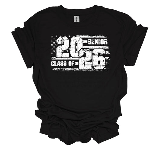 Senior 2026 #20 DTF Transfer
