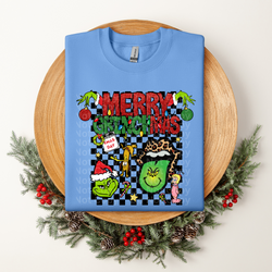 Merry Grinc*mas Green Tongue DTF Transfer