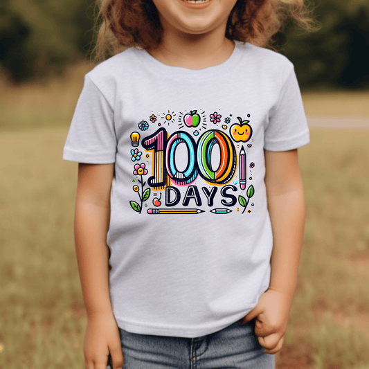 100 Days DTF Transfer