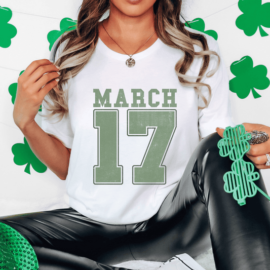 March 17 DTF Transfer