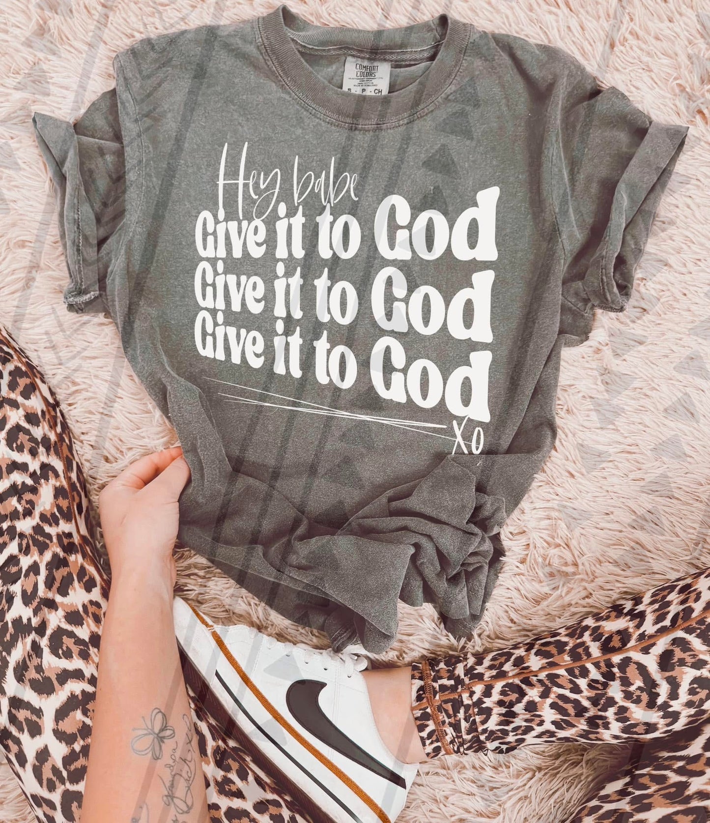 Give It To God DTF Transfer