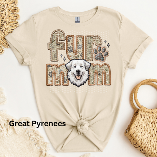 Great Pyrenees DTF Transfer