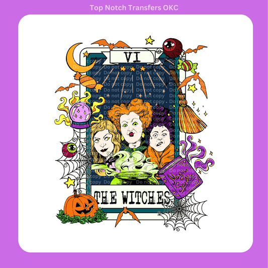 HP The Witches DTF Transfer
