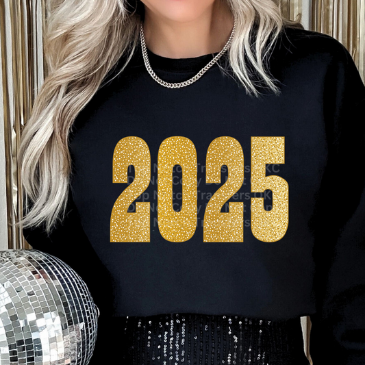 2025 Gold DTF Transfer