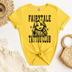Fairytale Tattoo Club Blondie DTF Transfer