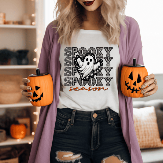 *Faux Rhinestone Spooky Season DTF Transfer