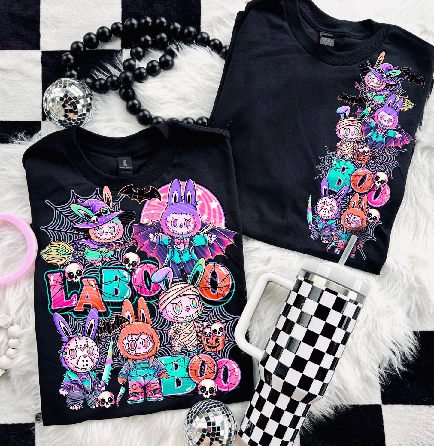 LABOO *Optional long sleeve design* DTF Transfer