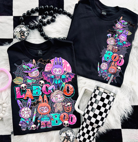 LABOO *Optional long sleeve design* DTF Transfer