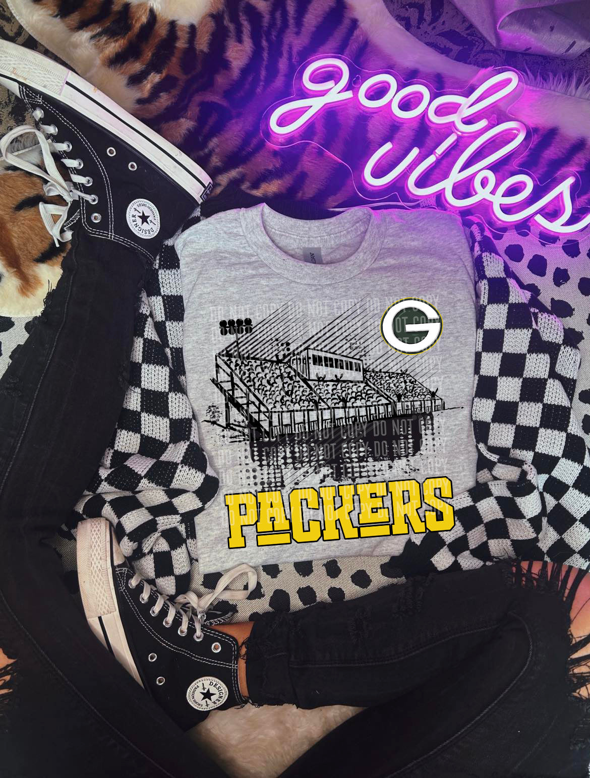 Packers DTF Transfer
