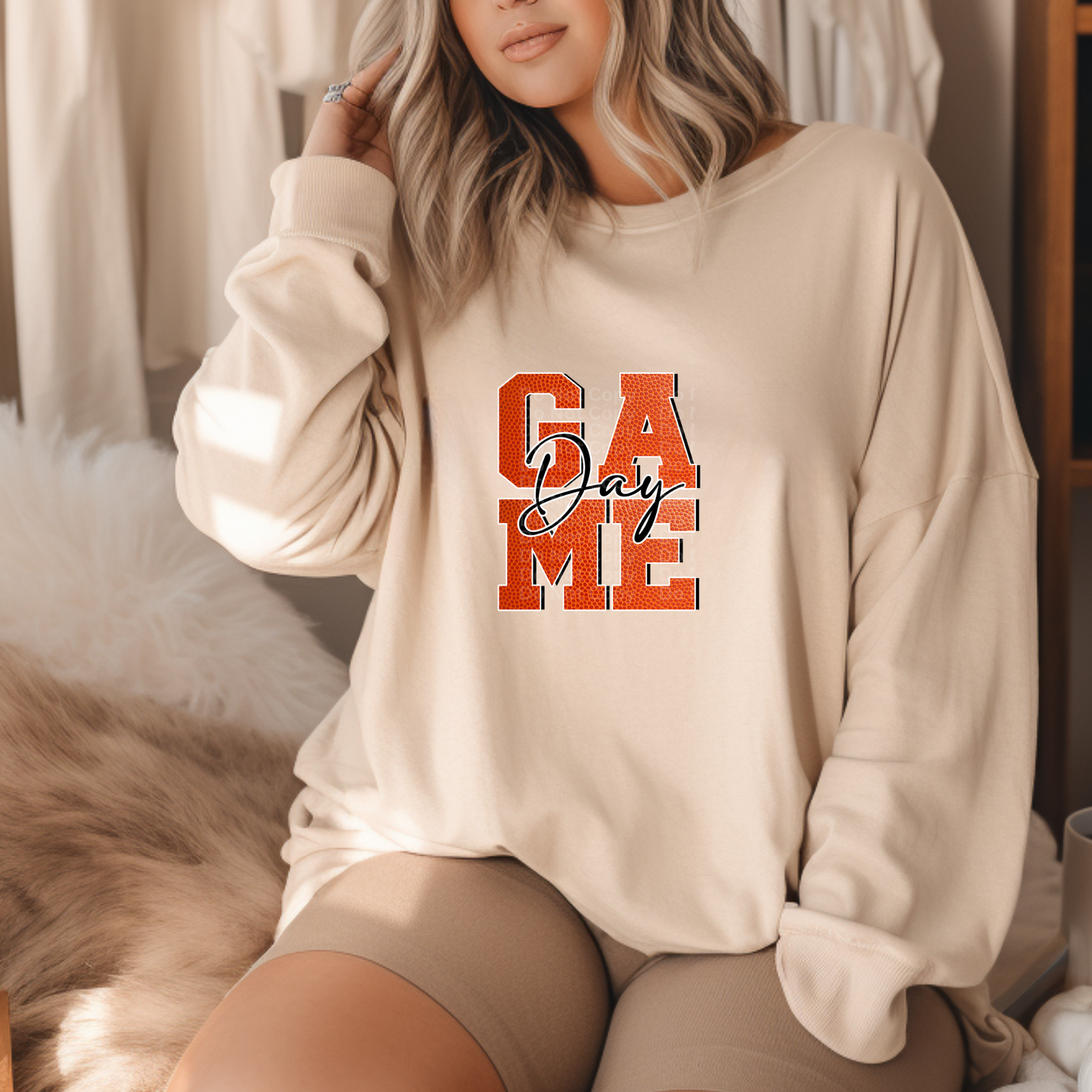 Game Day Football DTF Transfer