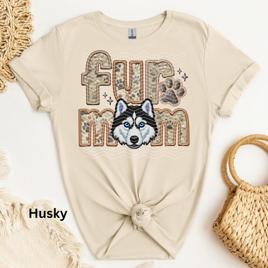 Husky DTF Transfer