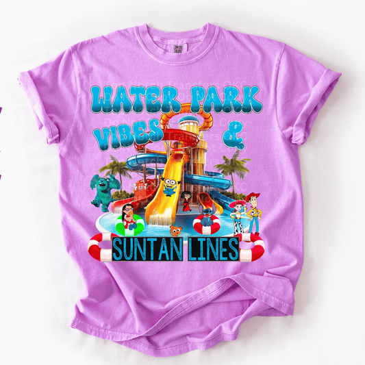 Water Park Vibes DTF Transfer