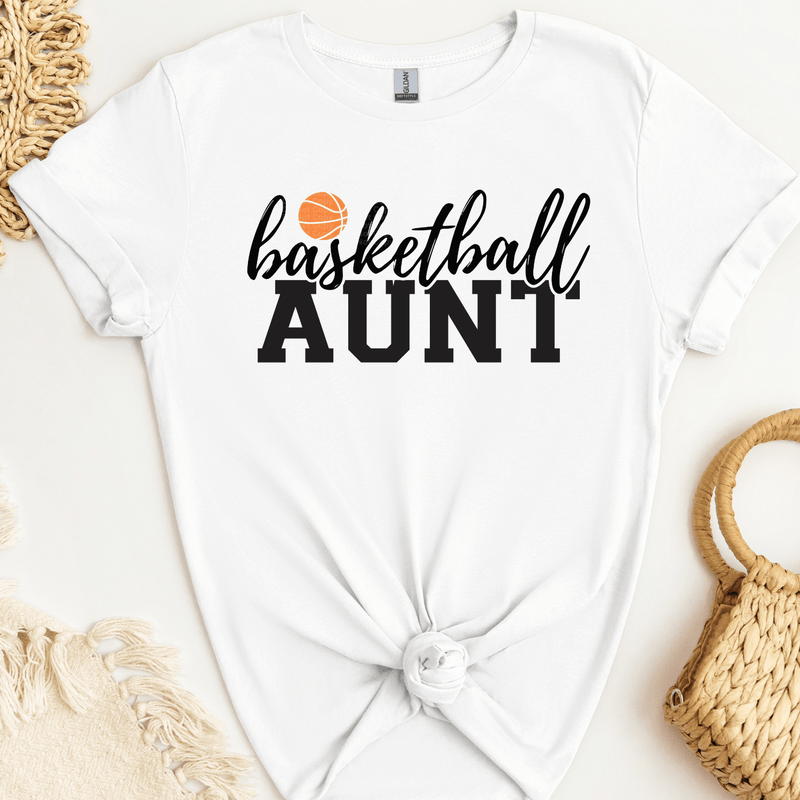 Basketball Aunt DTF Transfer