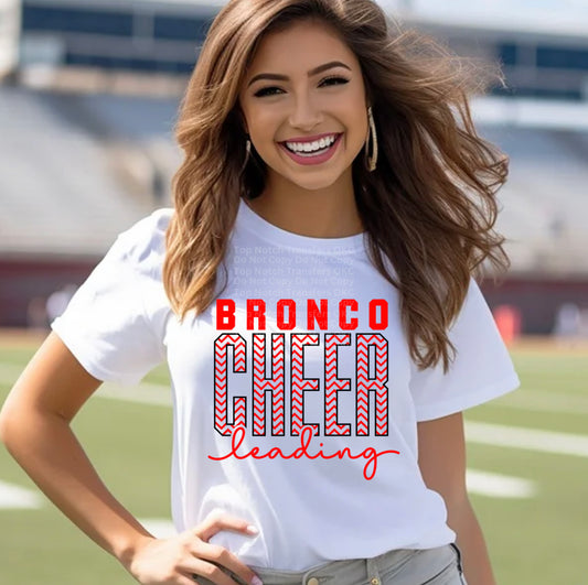 Custom Cheer 8 DTF Transfer (*Leave Mascot and Colors, Faux Glitter or No Glitter in Checkout Notes)