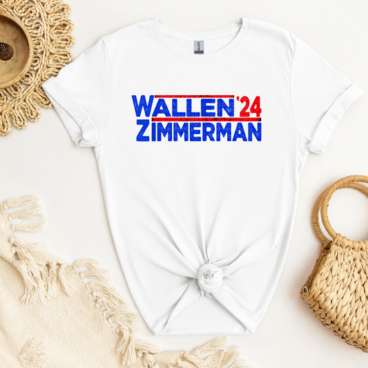 Wa11en Z!mmerman 24 DTF Transfer
