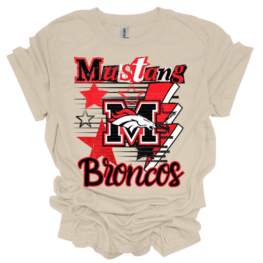 Mustang Broncos T-Shirt
