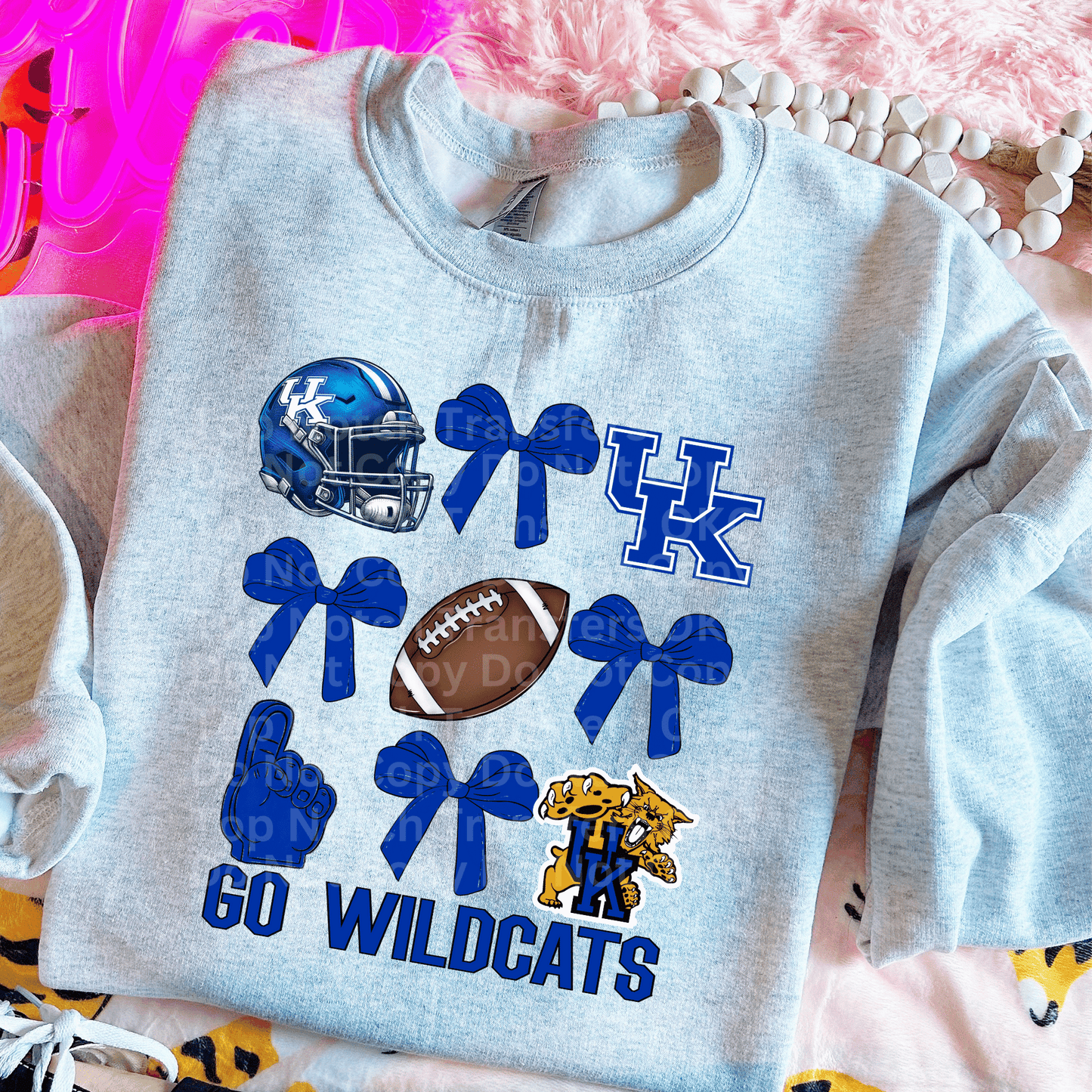 Go Wildcats DTF Transfer