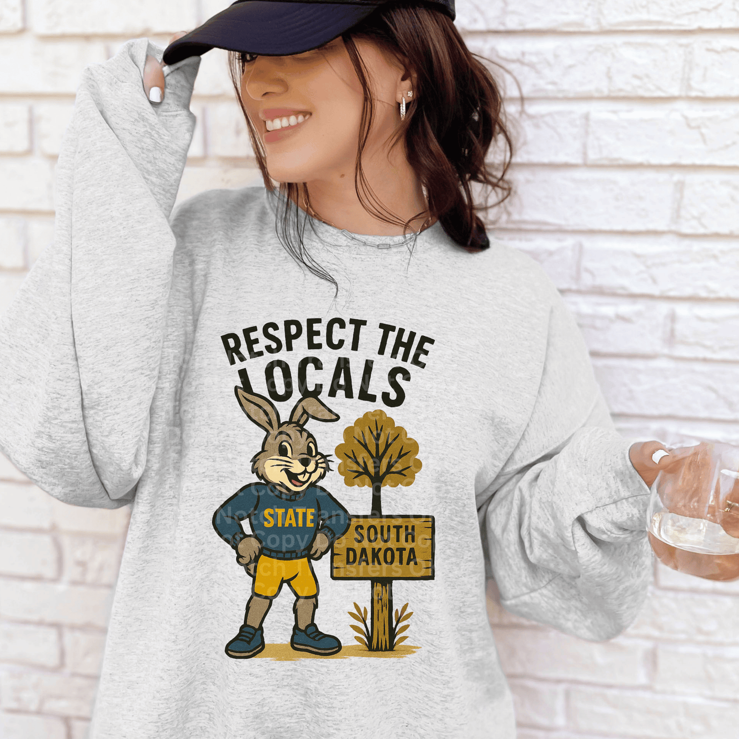 Respect The Locals- South Dakota DTF Transfer