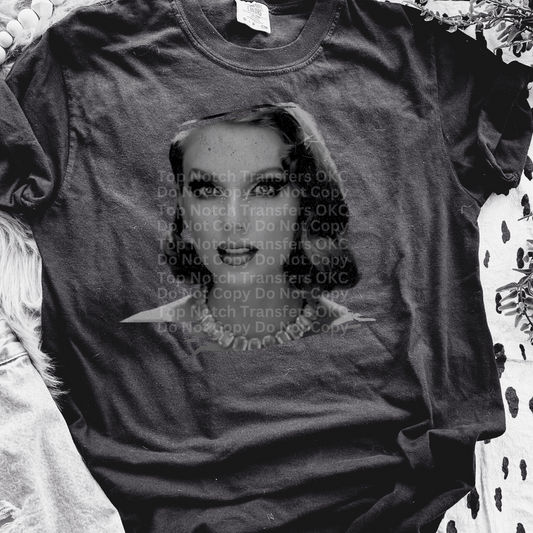 T.S. Distressed DTF Transfer