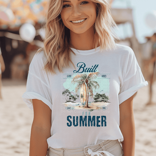 Built for Summer DTF Transfer