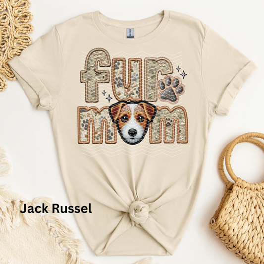 Jack Russel DTF Transfer