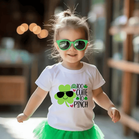 Too Cute to Pinch DTF Transfer