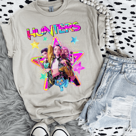 Huntri.x 9 DTF Transfer