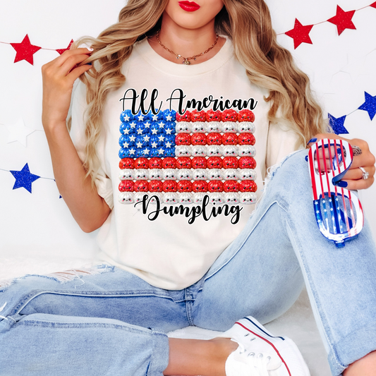 All American Dumpling PNG 300 DPI