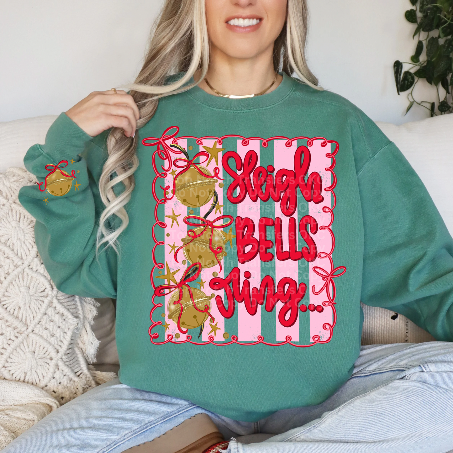 Sleigh Bells Ring DTF Transfer