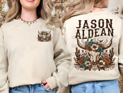 Jason Aldean DTF Transfer