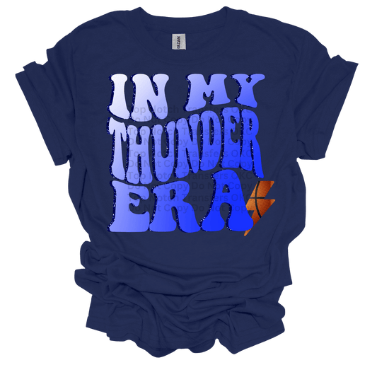 In My Thunder Era 5 DTF Transfer