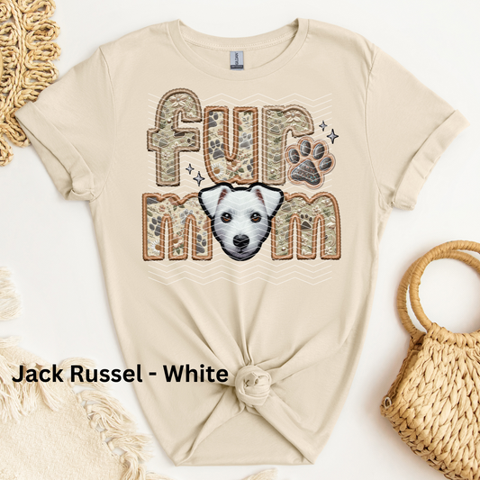 Jack Russel - White DTF Transfer