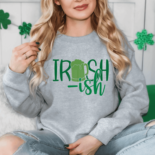 Irish-Ish DTF Transfer