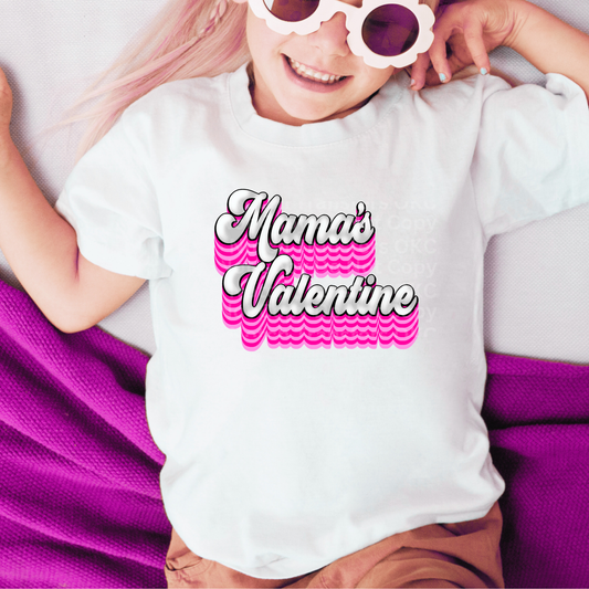 Mama's Valentine DTF Transfer