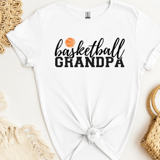 Basketball Grandpa DTF Transfer