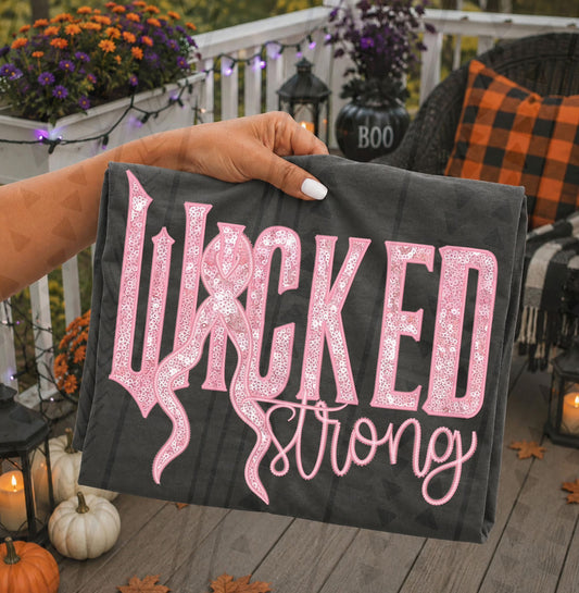 Wicked Strong DTF Transfer