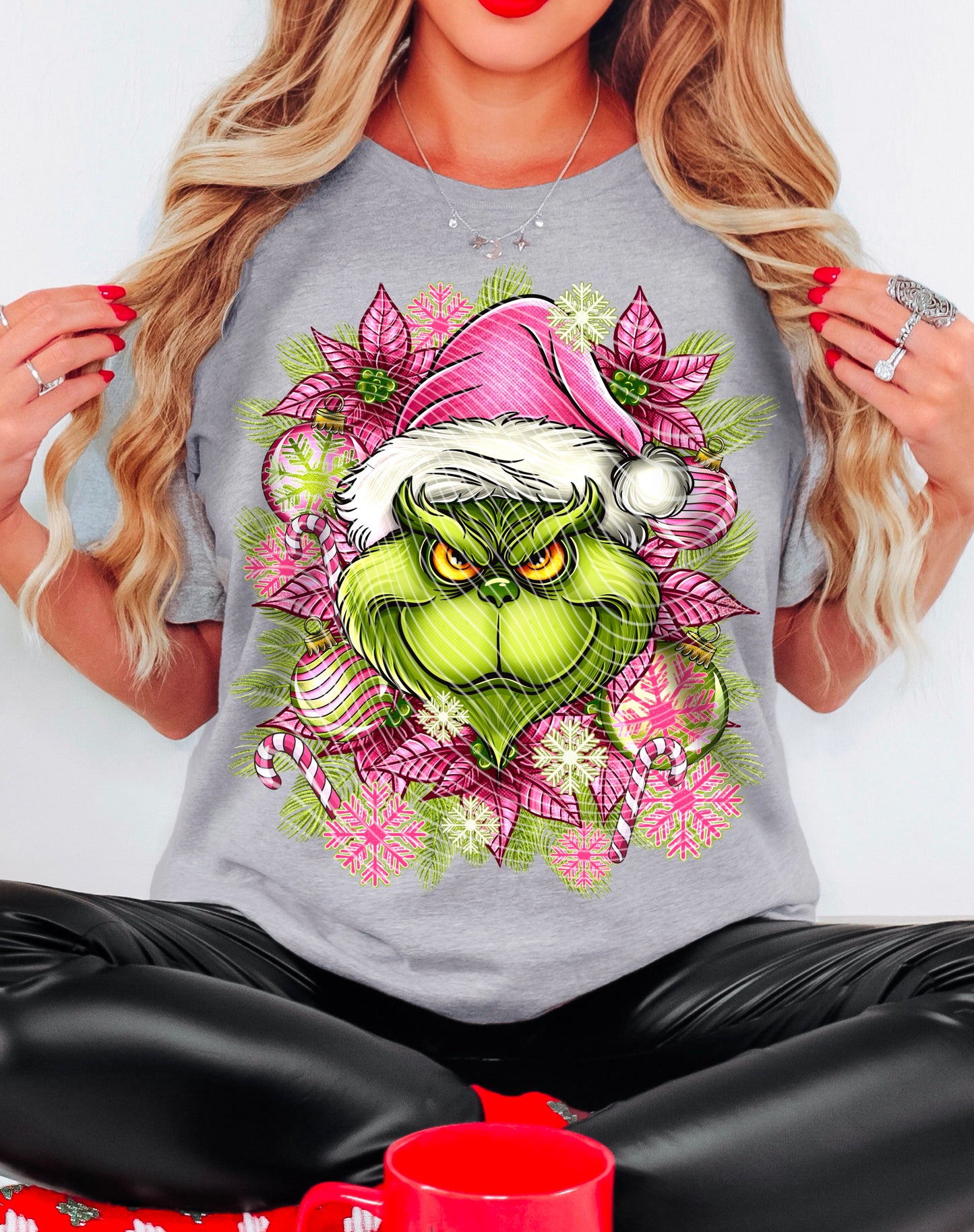 Christmas Nativity *Optional long sleeve design* DTF Transfer