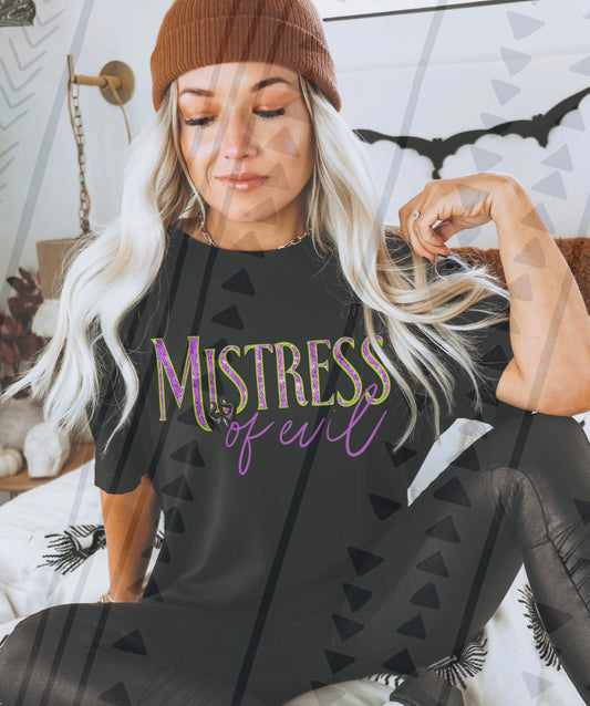 Mistress Of Evil DTF Transfer