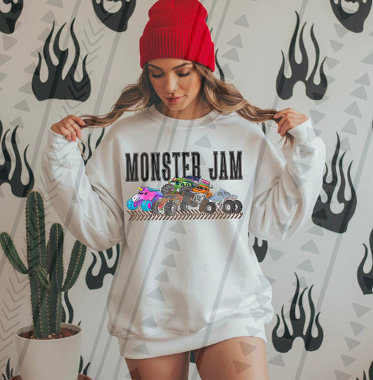 Monster J DTF Transfer