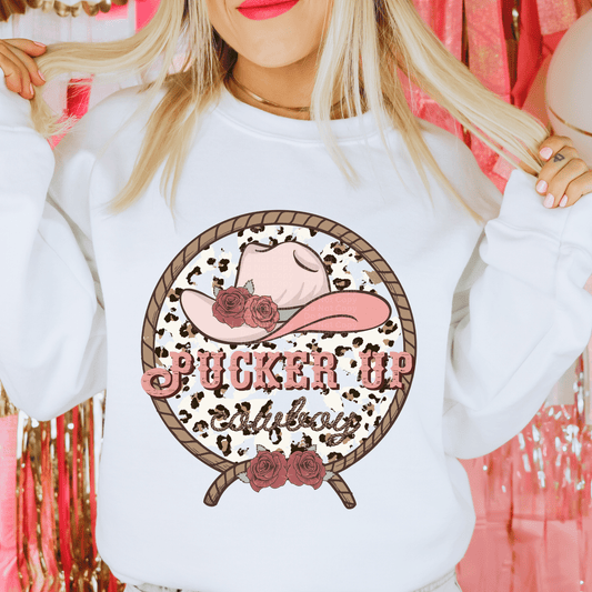 Pucker up Cowboy 2 DTF Transfer