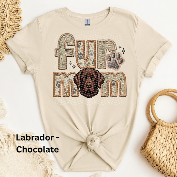 Labrador - Chocolate DTF Transfer