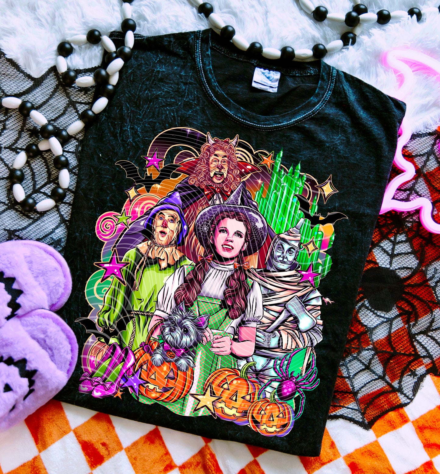 Halloween Oz*Optional long sleeve design* DTF Transfer