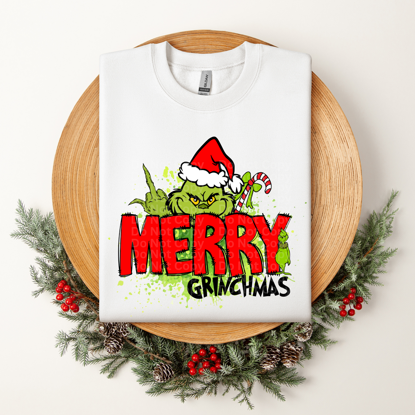 Merry Grincmas DTF Transfer