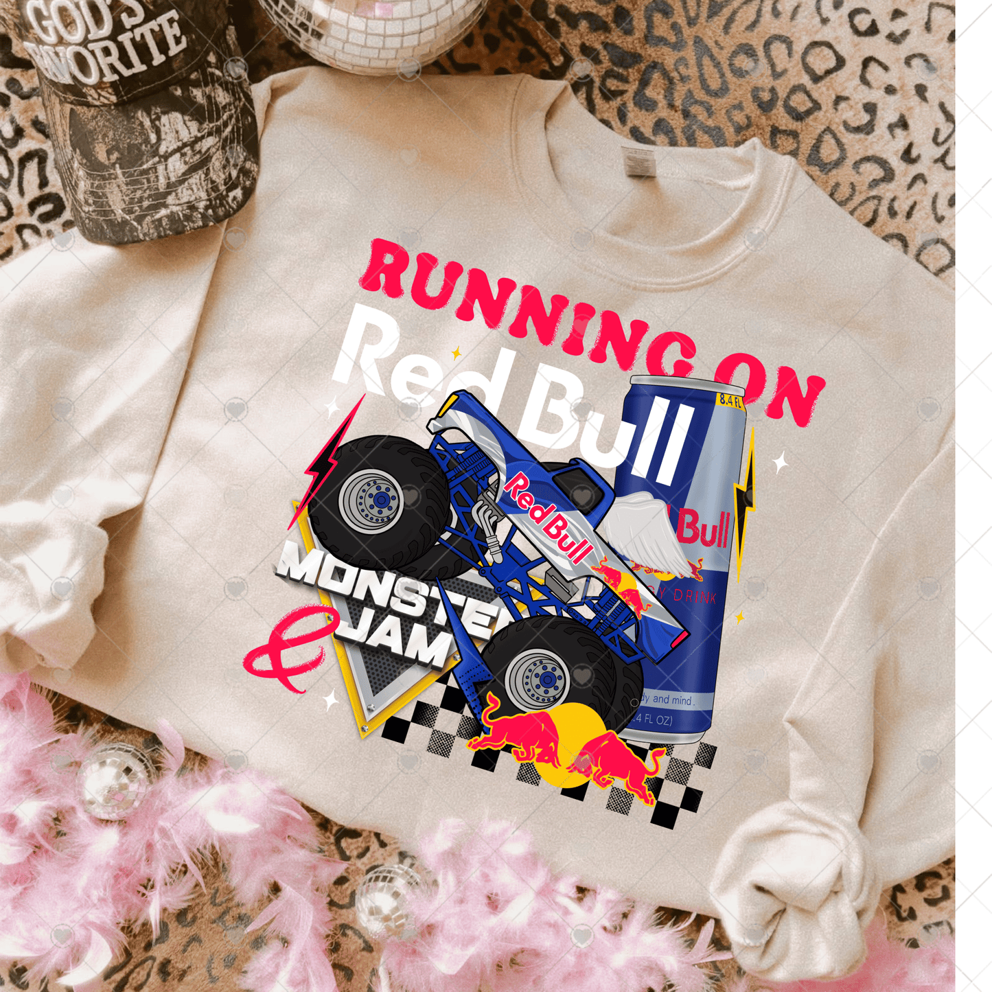Running on RB & MJ DTF Transfer
