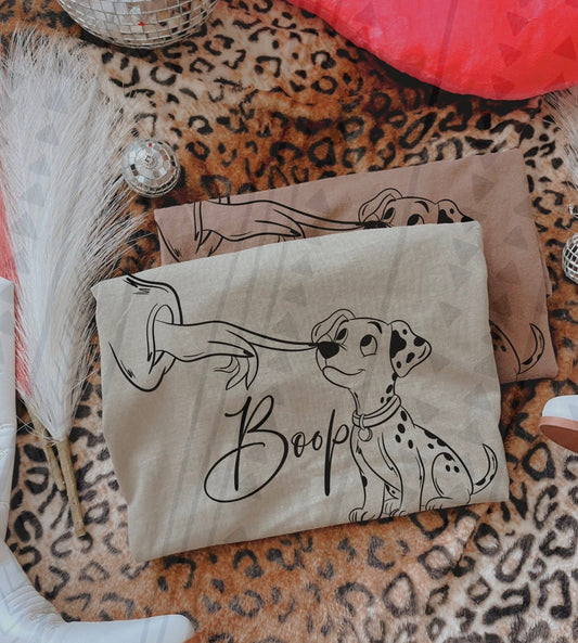 Dalmatian_Boop DTF Transfer