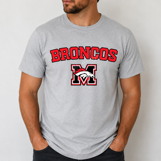 Mustang Broncos DTF Transfer